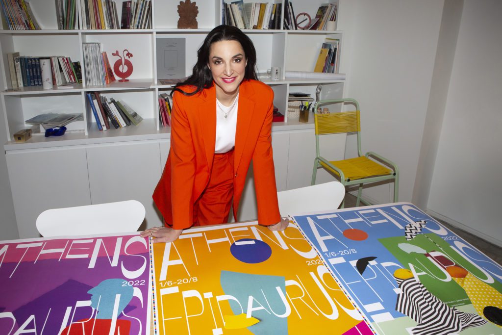 AEF2022 Artistic Director Katerina Evangelatos@Ioanna Chatziandreou 02 Press kit